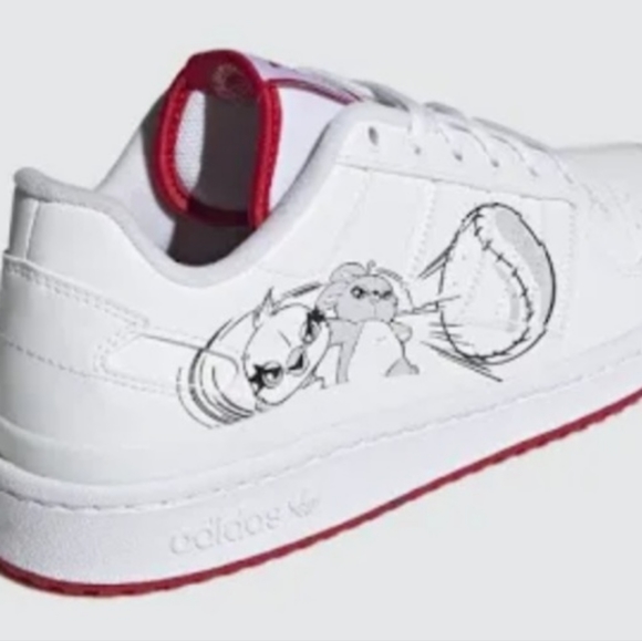 Adidas Disney Pixar x Forum Low 'Lotso & Friends'  Size:Mens8.5/Women9.5 new - Picture 7 of 11